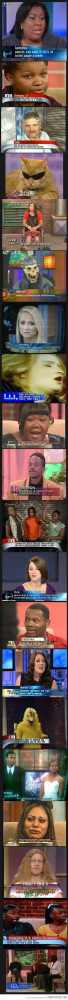 funny TV crazy people talk shows