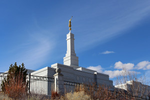 Mormon Temple Reno Nevada