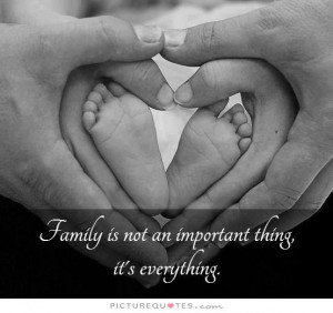 Family Over Everything Quotes Family is not an important