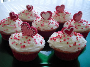 Vita Marie Lovett » Valentine Cupcakes Vita Marie Lovett