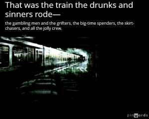 That Hell-bound Train --Robert Bloch