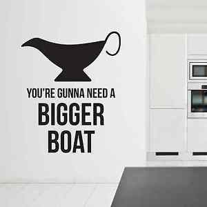 Funny-Spoof-movie-kitchen-quote-jaws-Wall-Sticker-Decal-SS2222