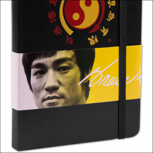 Angry Gift Guide: Bruce Lee Limited Edition Core Symbol Journal