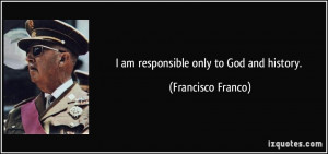 Francisco Franco Quotes