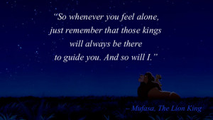Lion King Quotes Mufasa Lion king quotes mufasa lion