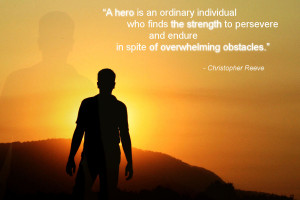 Hero Inspirational Quotes Wallpaper
