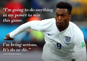 FIFA World Cup . Best quotes. Daniel-Sturridge, England