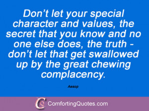 Aesop Quotes Truth