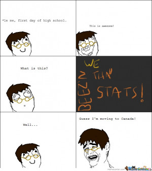 My First Day Of High School [True Story]