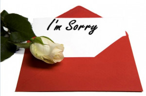 ... sorry quotes. Read these sorry quotes and quotations and use them on