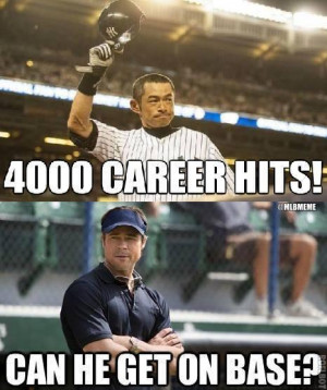Billy Beane, Moneyball, and a Ichiro Meme