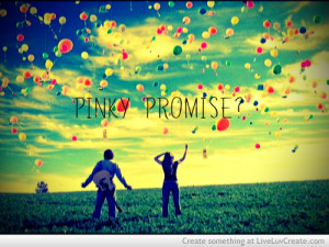 Pinky Promise