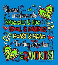 LOVE being a Grandma!