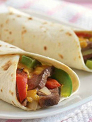 BBQ Grilled Steak Wraps -- Grilled steak can and does fit into a ...