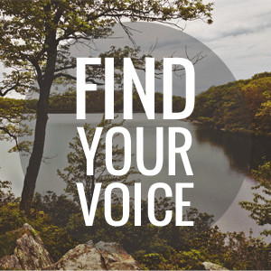 ... find your voice and start telling some stories of your own check it