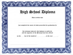 ... grade 9 and still get enough high school credits for the diploma