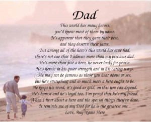 Quotes About My Dad My Hero My dad is my hero quotes my