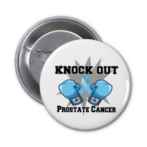 Knock Out Prostate Cancer Pins