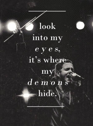 Imagine Dragons Demons Lyrics
