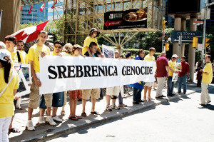 Srebrenica Commemoration Ceremony