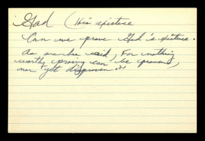 God 39 s Existence Quotes