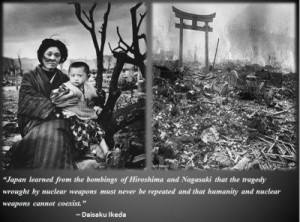 Japan learned from the bombings of Hiroshima and Nagasaki that the ...