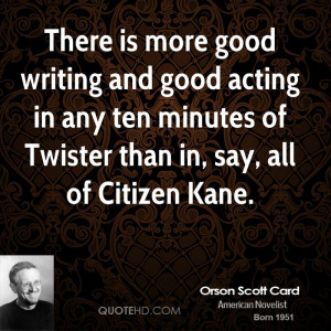 Good Writer Quotes