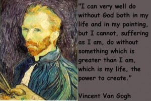 Vincent van gogh famous quotes 1
