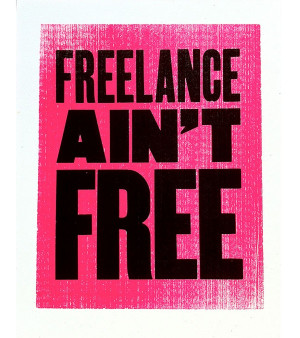 daily quote is the life of freelancer :)