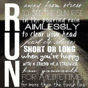 Running motivational quotes