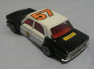 Audi 100 C1 Sheriff 39 s Car by Zylmex Zee Toys