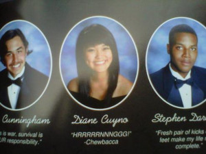 20+ Funny Yearbook Quotes- 
