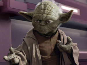 Master Yoda’s about to hit us with some feng-shui knowledge