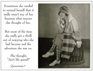Ain’t Life Grand | Queenisms