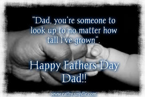 Happy Fathers Day Sayings and Fathers Day Quotes 2015 | Sayings on ...