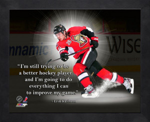 Erik Karlsson Pro Quote - 