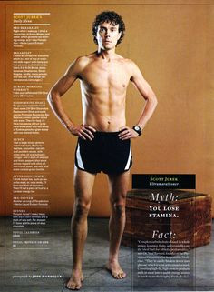 ... ultra marathon runner, author of Eat and Run, featured in Born to Run