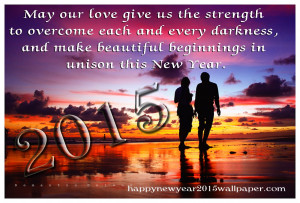 cute new year greeting cards for couple i love you new year greeting ...