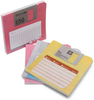 ... , Co Workers, Sticky Note, Floppy Disc, Offices Supplies, Disk Sticky