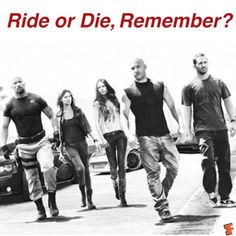 Ride or Die More