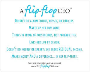 Can't wait to get to flip flop ceo :)