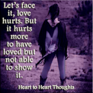 Heart To Heart Thoughts