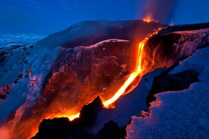 Amazing Volcanic Erruptions 1 - 5