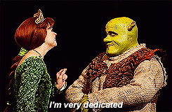 Sutton Foster Princess Fiona Shrek the Musical brian d'arcy james ...