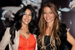 Carla Facciolo And Drita Davanzo
