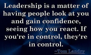 Gain Consciousness - Leadership Quote