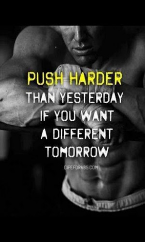 inspirational quote iphone wallpaper bear lifting weights weight ...