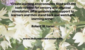 Brain Based Learning Environment Quote – Robert W. Lucas