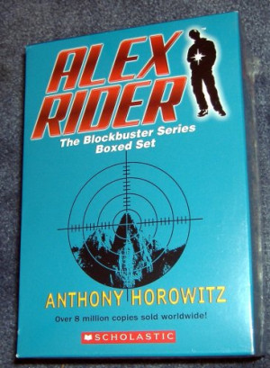Start by marking “Alex Rider Boxed Set (Alex Rider, #1-5)” as Want ...