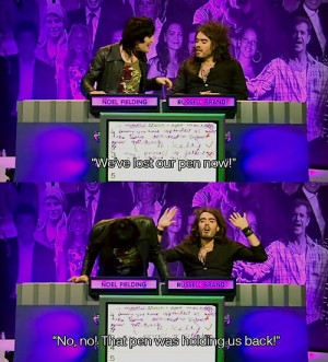 Noel Fielding & Russell Brand, Big Fat Quiz of the Year 2006